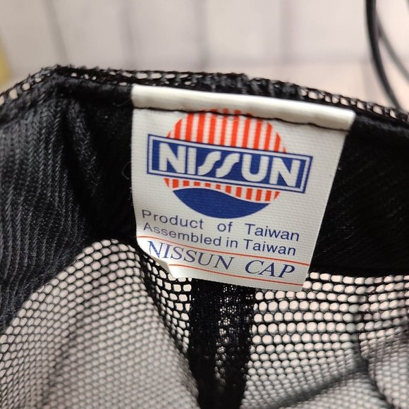 Rockstar Energy Drink Snapback Trucker Hat Gold Stars - Picture 8 of 9